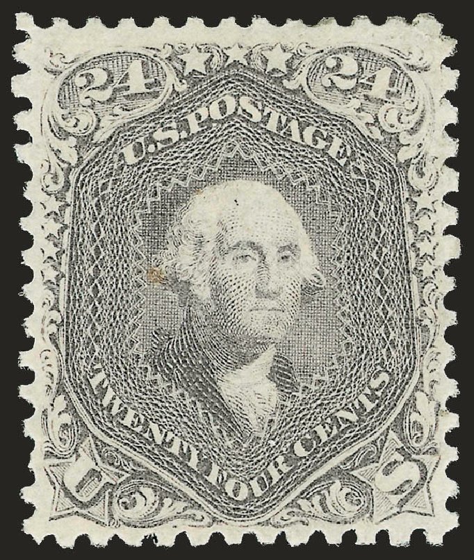 US Stamp Prices Scott 78 - 1862 24c Washington. Robert Siegel Auction Galleries, Apr 2009, Sale 972, Lot 3079