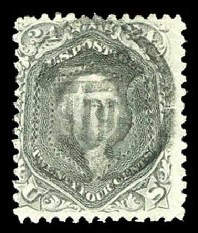 Prices of US Stamp Scott #78 - 24c 1862 Washington. Daniel Kelleher Auctions, Oct 2011, Sale 626, Lot 101