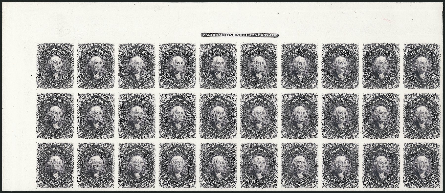 Cost of US Stamps Scott 78: 24c 1862 Washington. Robert Siegel Auction Galleries, May 2013, Sale 1044, Lot 45