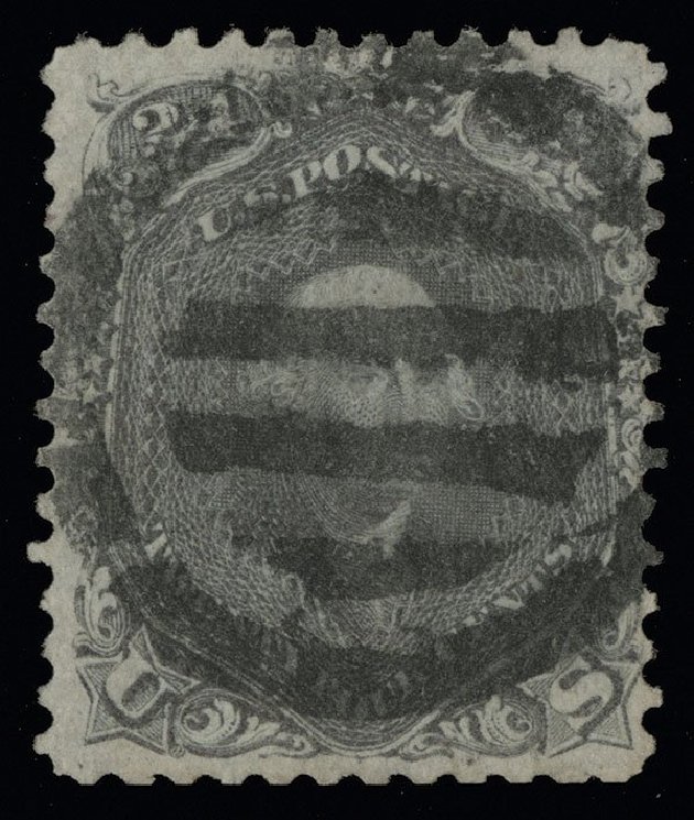 Values of US Stamps Scott Catalog # 78: 1862 24c Washington. Spink Shreves Galleries, Aug 2013, Sale 144, Lot 135