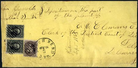 Price of US Stamp Scott Catalog #78 - 1862 24c Washington. Harmer-Schau Auction Galleries, Aug 2011, Sale 90, Lot 1212