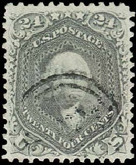 Prices of US Stamps Scott #78: 1862 24c Washington. Regency-Superior, Nov 2014, Sale 108, Lot 193