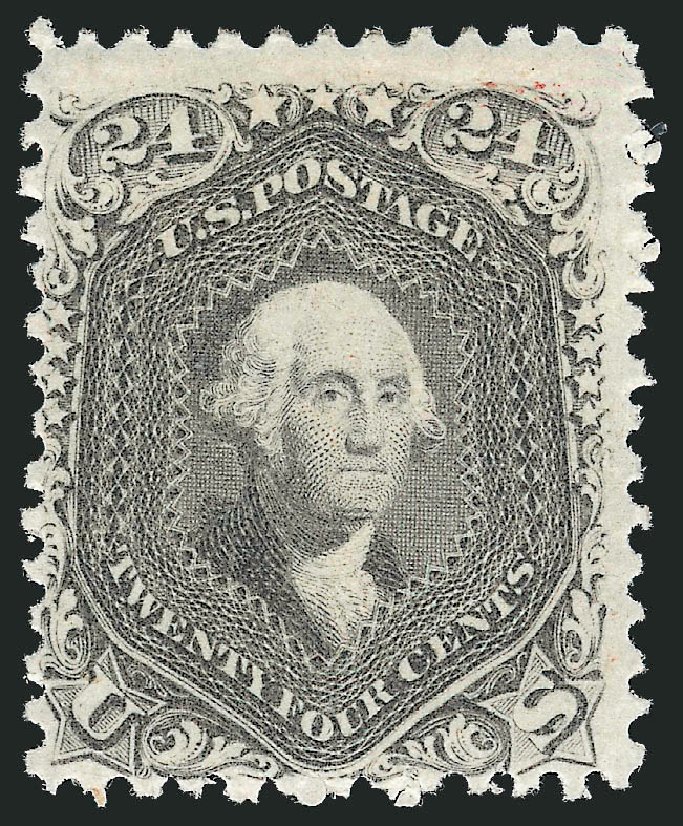 Values of US Stamps Scott Cat. 78: 24c 1862 Washington. Robert Siegel Auction Galleries, Mar 2012, Sale 1021, Lot 236