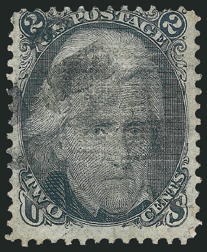 Prices of US Stamp Scott Catalogue # 84: 1867 2c Jackson Grill. Robert Siegel Auction Galleries, Sep 2010, Sale 993, Lot 461
