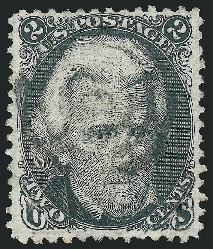Price of US Stamp Scott Catalogue #84 - 2c 1867 Jackson Grill. Robert Siegel Auction Galleries, Sep 2014, Sale 1078, Lot 194