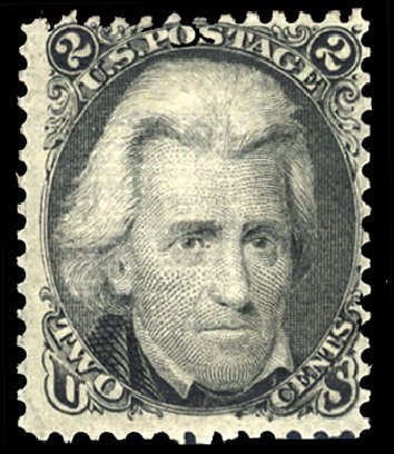 Cost of US Stamp Scott Catalogue 84 - 2c 1867 Jackson Grill. Cherrystone Auctions, Apr 2010, Sale 201004, Lot 116