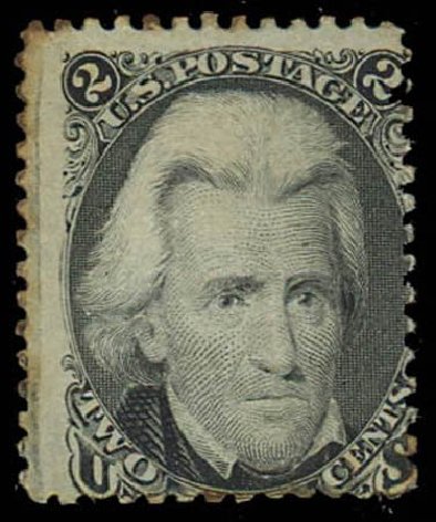 Cost of US Stamp Scott Catalog 85B: 2c 1868 Jackson Grill. Daniel Kelleher Auctions, Oct 2011, Sale 626, Lot 107
