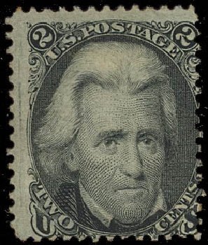 Value of US Stamps Scott Cat. #85B: 1868 2c Jackson Grill. Daniel Kelleher Auctions, Apr 2013, Sale 636, Lot 117