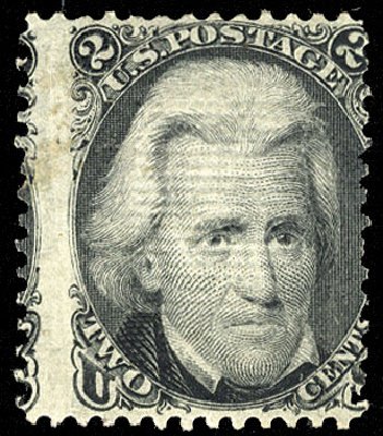 Cost of US Stamp Scott Cat. #85B: 2c 1868 Jackson Grill. Cherrystone Auctions, Mar 2009, Sale 200903, Lot 78