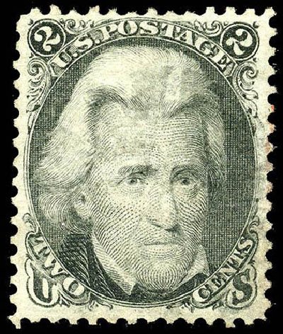 Price of US Stamps Scott Catalogue # 85B: 1868 2c Jackson Grill. Matthew Bennett International, Apr 2008, Sale 326, Lot 99