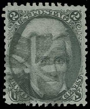 Price of US Stamp Scott Catalogue #85B: 2c 1868 Jackson Grill. H.R. Harmer, Jun 2013, Sale 3003, Lot 1089