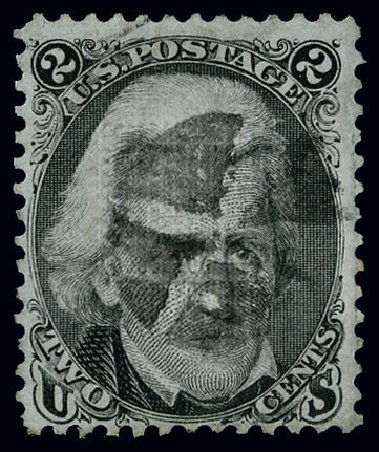 Costs of US Stamp Scott Catalogue 85B - 2c 1868 Jackson Grill. Matthew Bennett International, Jun 2008, Sale 328, Lot 570