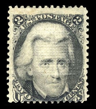Prices of US Stamp Scott Cat. # 85B: 1868 2c Jackson Grill. Cherrystone Auctions, Mar 2010, Sale 201003, Lot 70