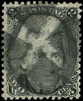 Price of US Stamps Scott #85B - 2c 1868 Jackson Grill. Regency-Superior, Nov 2014, Sale 108, Lot 210