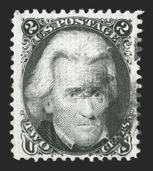 Costs of US Stamps Scott Cat. # 85B - 2c 1868 Jackson Grill. Spink Shreves Galleries, Nov 2012, Sale 141, Lot 61