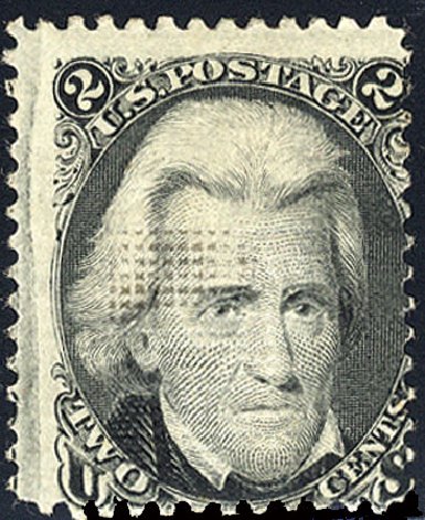 Costs of US Stamp Scott Catalog # 85B - 2c 1868 Jackson Grill. Cherrystone Auctions, Jan 2009, Sale 200901, Lot 103