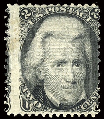 Costs of US Stamp Scott Cat. #85B - 1868 2c Jackson Grill. Cherrystone Auctions, Jul 2013, Sale 201307, Lot 23