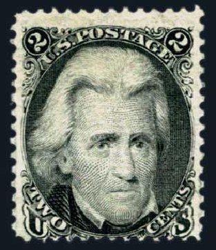 Prices of US Stamp Scott Catalogue # 85B: 1868 2c Jackson Grill. Harmer-Schau Auction Galleries, Aug 2014, Sale 102, Lot 1726