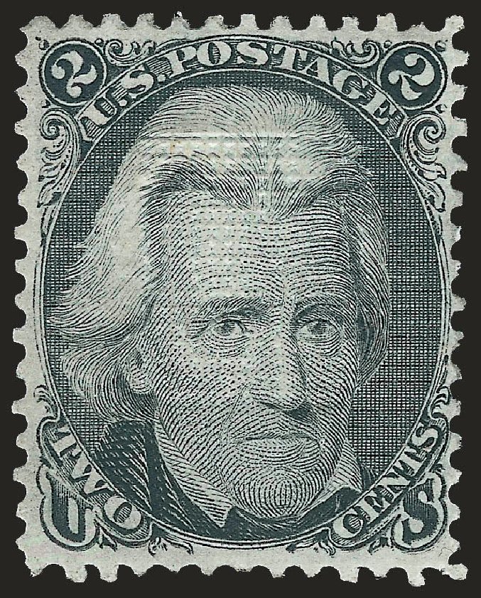 Costs of US Stamps Scott #87 - 1868 2c Jackson Grill. Robert Siegel Auction Galleries, Apr 2009, Sale 972, Lot 3087