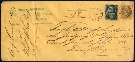 Price of US Stamps Scott Catalogue # 87: 2c 1868 Jackson Grill. Harmer-Schau Auction Galleries, Aug 2011, Sale 90, Lot 1234