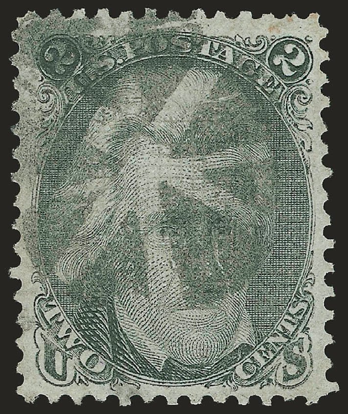 Cost of US Stamps Scott Catalog 87 - 1868 2c Jackson Grill. Robert Siegel Auction Galleries, Dec 2008, Sale 967, Lot 4195