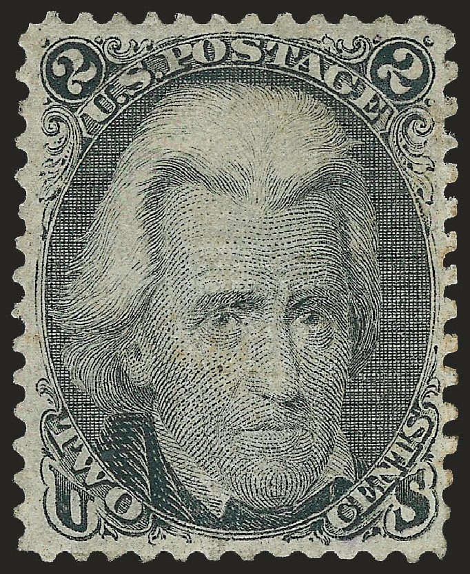 Cost of US Stamps Scott Catalog 87: 2c 1868 Jackson Grill. Robert Siegel Auction Galleries, Jun 2009, Sale 975, Lot 1295