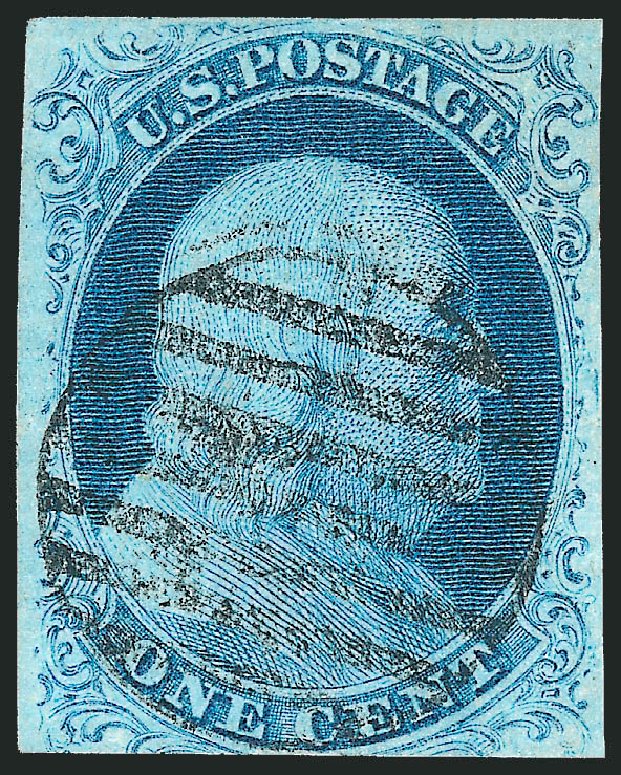 Values of US Stamps Scott 8A - 1851 1c Franklin. Robert Siegel Auction Galleries, Jun 2012, Sale 1026, Lot 1140