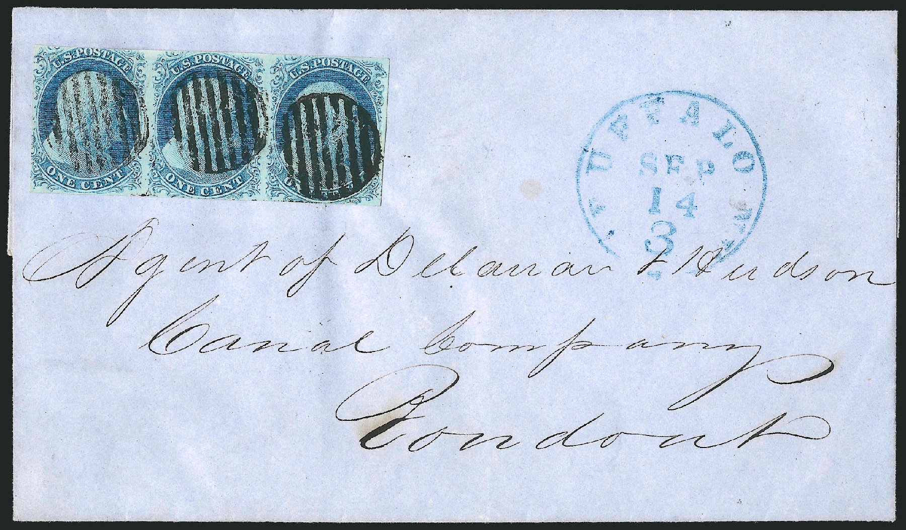 US Stamp Prices Scott Catalog # 8A: 1c 1851 Franklin. Robert Siegel Auction Galleries, Sep 2010, Sale 994, Lot 660