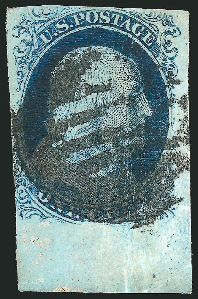 Price of US Stamp Scott Catalogue #8A: 1851 1c Franklin. Robert Siegel Auction Galleries, Sep 2010, Sale 994, Lot 941