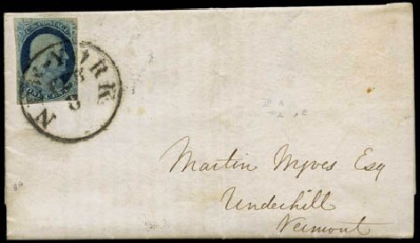 Price of US Stamp Scott Catalogue 8A: 1851 1c Franklin. Harmer-Schau Auction Galleries, Feb 2012, Sale 92, Lot 774