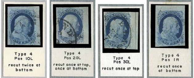 Costs of US Stamps Scott Cat. #9 - 1c 1852 Franklin. Matthew Bennett International, Sep 2011, Sale 338, Lot 1677