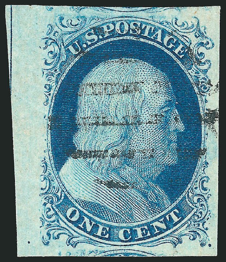 Costs of US Stamp Scott 9: 1852 1c Franklin. Robert Siegel Auction Galleries, Dec 2011, Sale 1017, Lot 97
