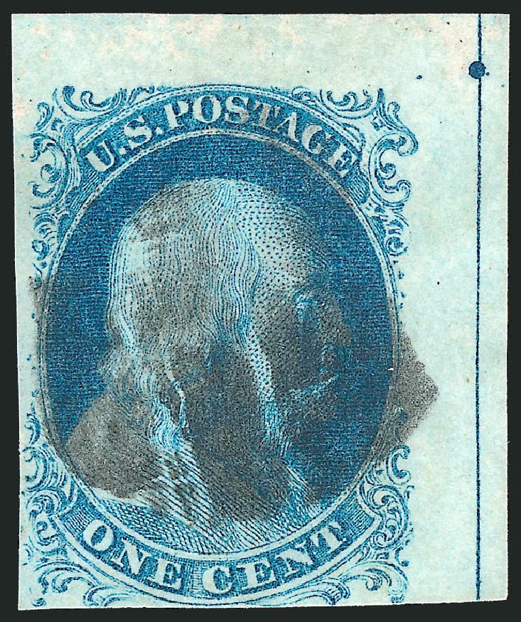 Cost of US Stamps Scott Catalog # 9: 1c 1852 Franklin. Robert Siegel Auction Galleries, Dec 2012, Sale 1037, Lot 1417
