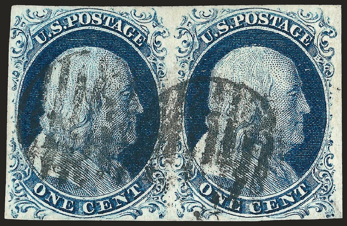 Prices of US Stamp Scott # 9: 1852 1c Franklin. Robert Siegel Auction Galleries, Oct 2008, Sale 963, Lot 127