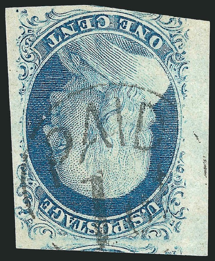 Prices of US Stamps Scott Catalogue #9 - 1852 1c Franklin. Robert Siegel Auction Galleries, Sep 2010, Sale 994, Lot 847