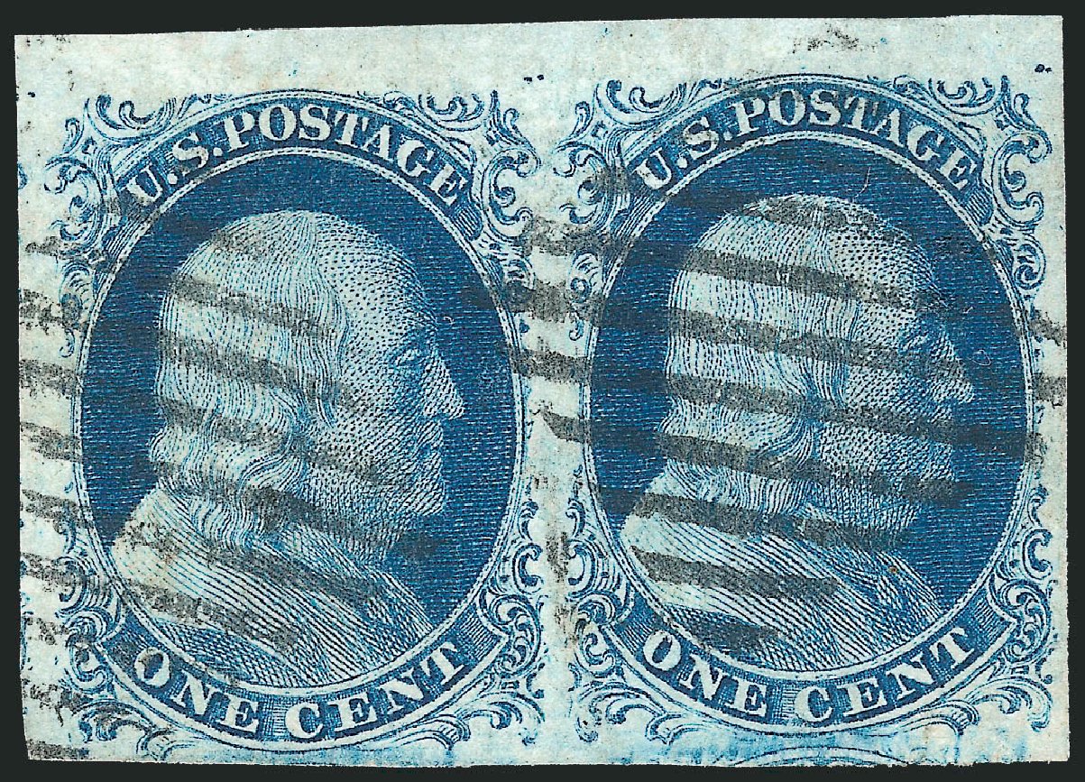 Cost of US Stamp Scott #9: 1c 1852 Franklin. Robert Siegel Auction Galleries, Dec 2010, Sale 998, Lot 197