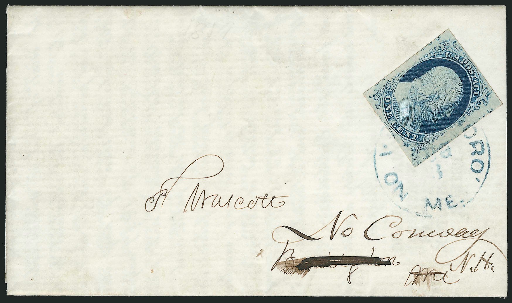 Value of US Stamps Scott # 9: 1c 1852 Franklin. Robert Siegel Auction Galleries, Dec 2010, Sale 998, Lot 267