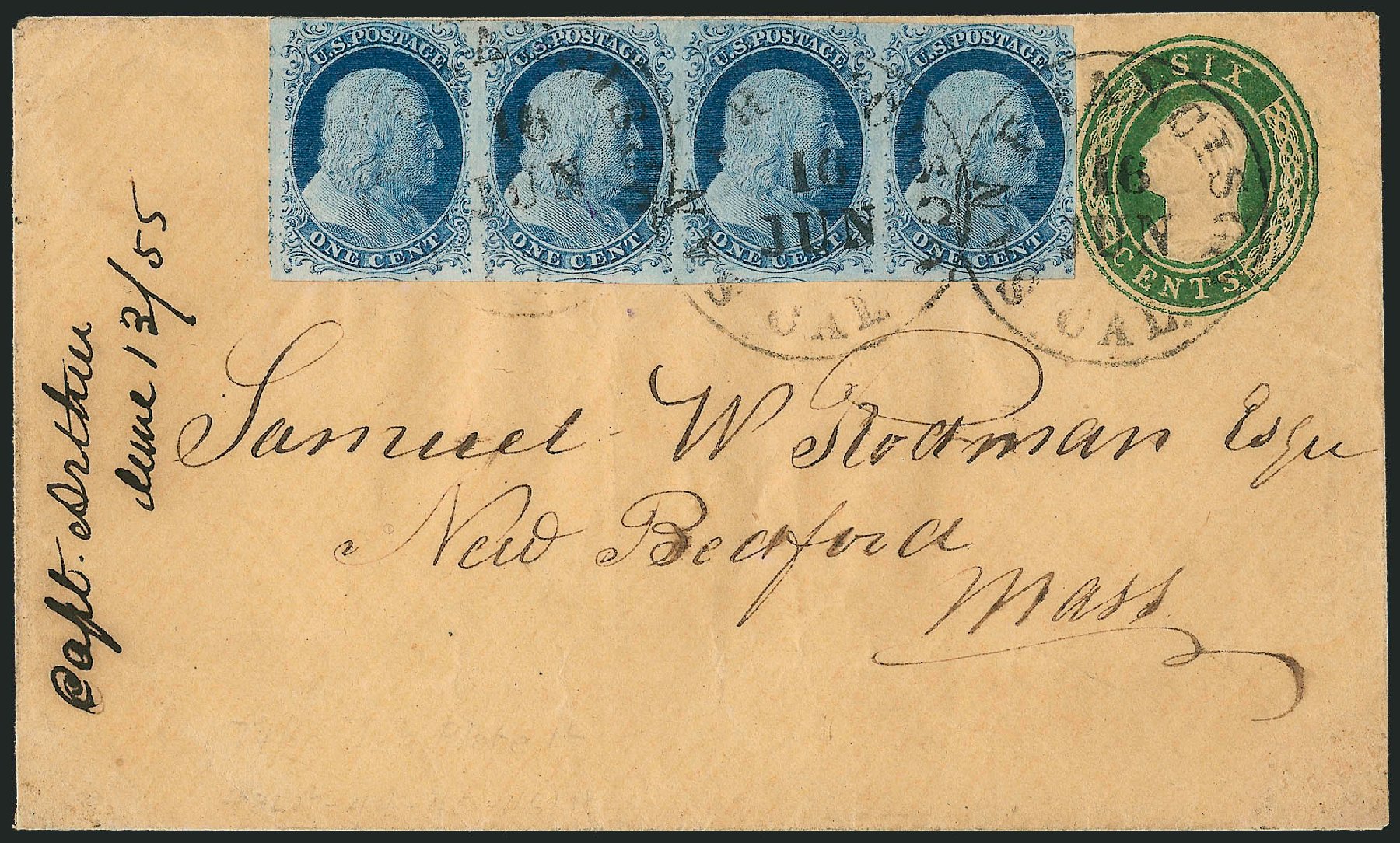 Price of US Stamps Scott #9: 1852 1c Franklin. Robert Siegel Auction Galleries, Dec 2010, Sale 998, Lot 287