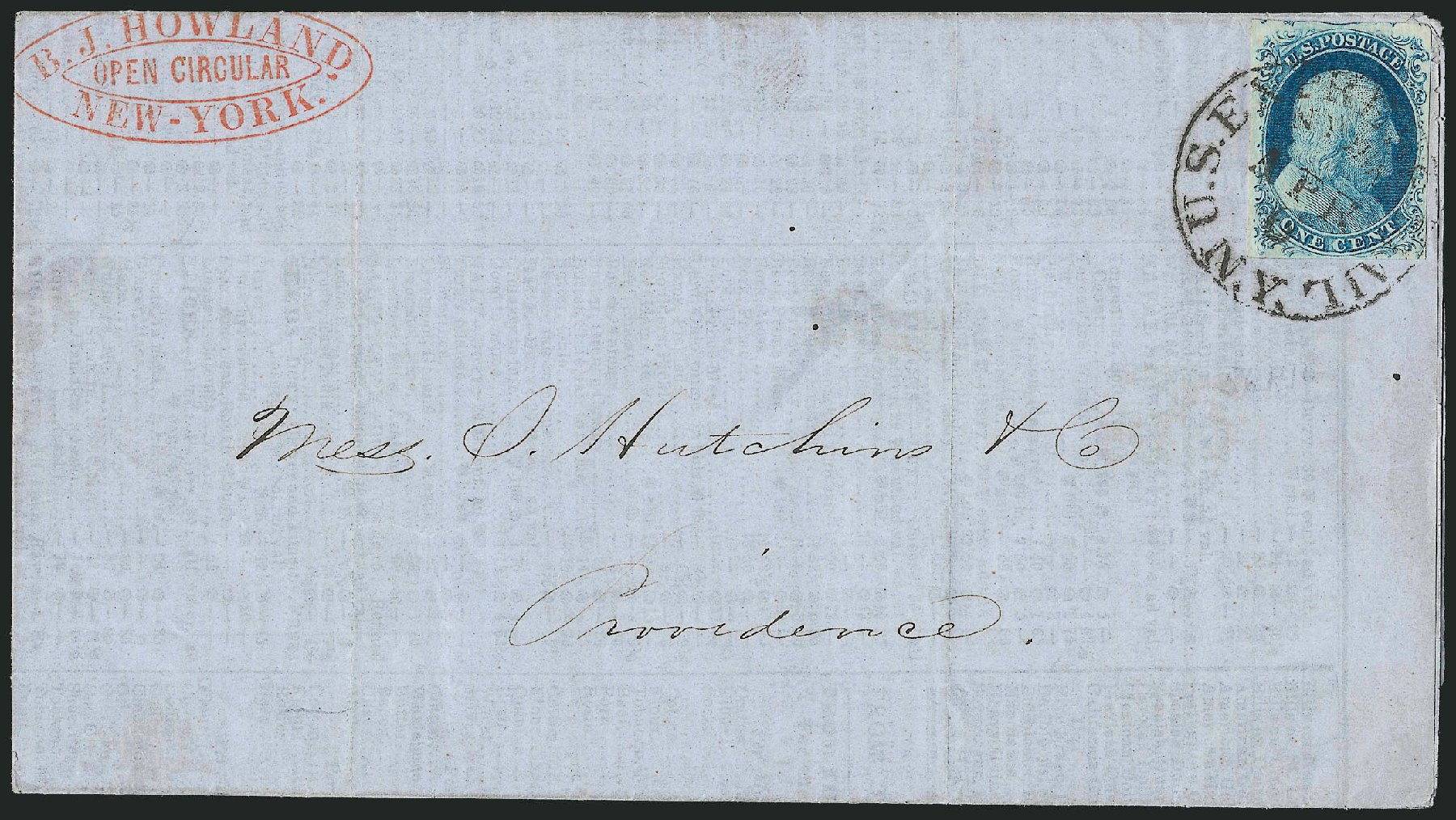 Prices of US Stamps Scott Catalogue #9: 1852 1c Franklin. Robert Siegel Auction Galleries, Dec 2010, Sale 998, Lot 248