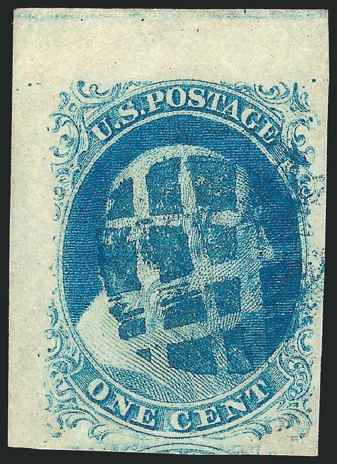 Prices of US Stamps Scott Catalogue # 9 - 1852 1c Franklin. Robert Siegel Auction Galleries, Dec 2011, Sale 1017, Lot 89
