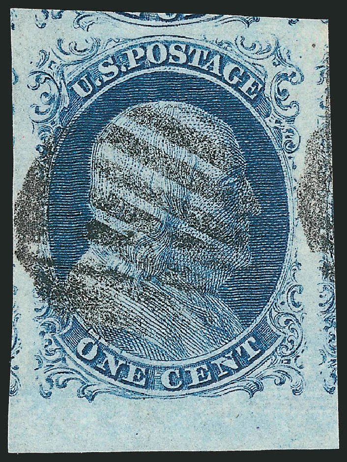 Value of US Stamps Scott Catalog # 9 - 1c 1852 Franklin. Robert Siegel Auction Galleries, Jun 2012, Sale 1024, Lot 29