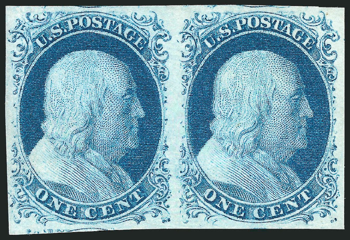 Prices of US Stamps Scott # 9 - 1852 1c Franklin. Robert Siegel Auction Galleries, Jun 2012, Sale 1025, Lot 79
