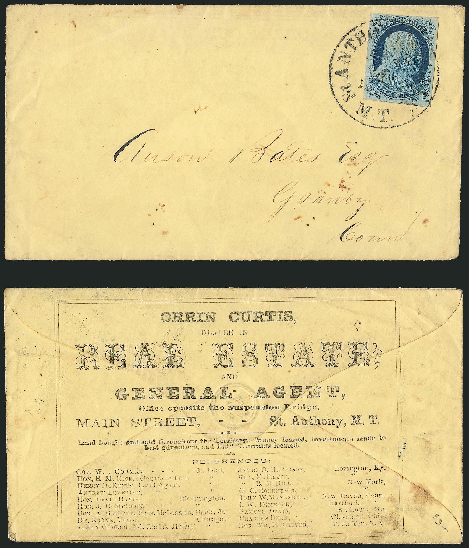 Prices of US Stamps Scott #9 - 1852 1c Franklin. Robert Siegel Auction Galleries, Sep 2010, Sale 994, Lot 869