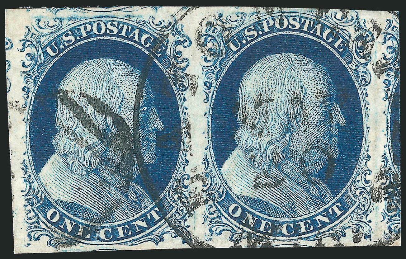 Cost of US Stamp Scott #9 - 1852 1c Franklin. Robert Siegel Auction Galleries, Dec 2010, Sale 998, Lot 209