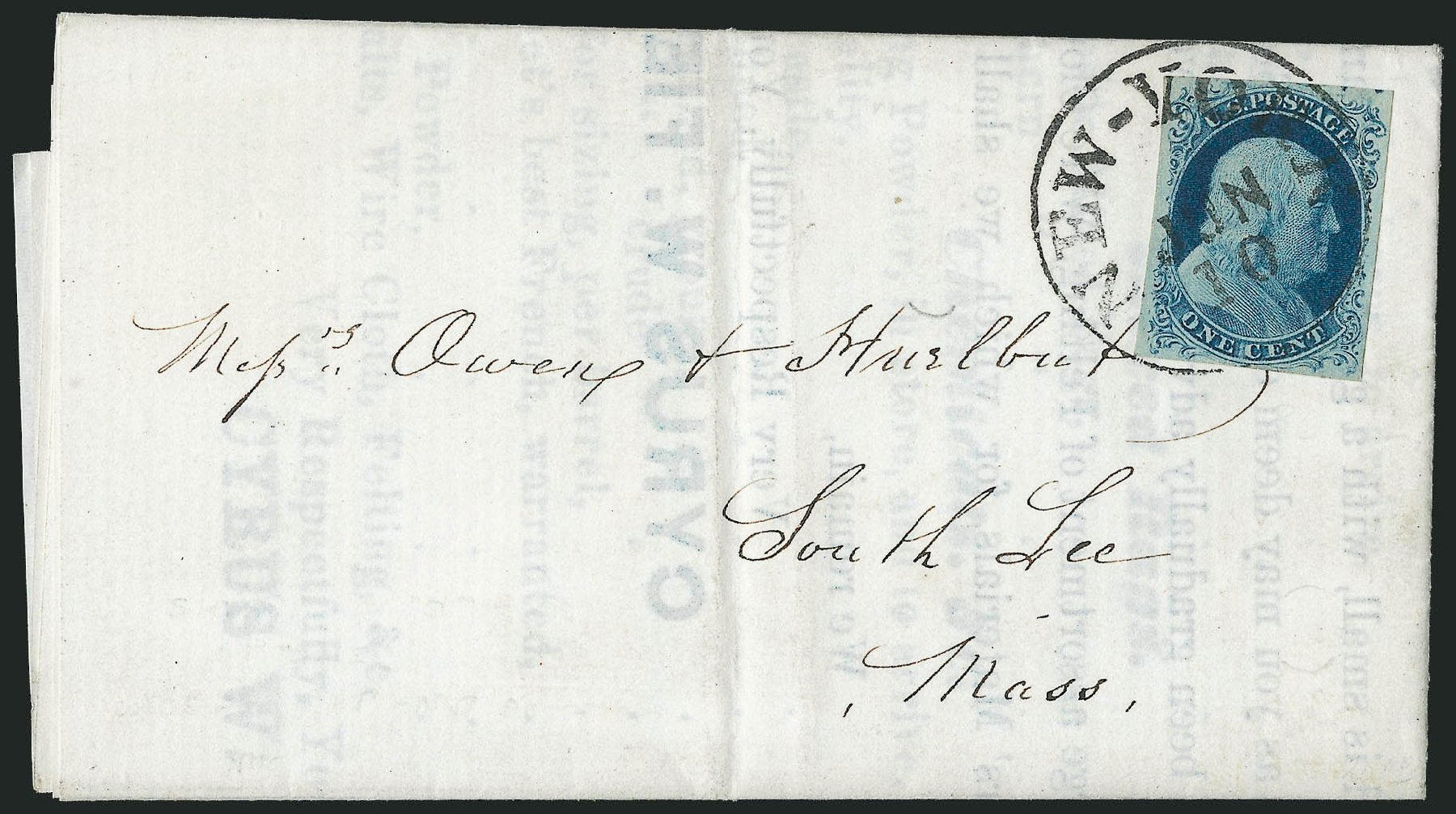 Prices of US Stamp Scott 9: 1852 1c Franklin. Robert Siegel Auction Galleries, Dec 2010, Sale 998, Lot 269