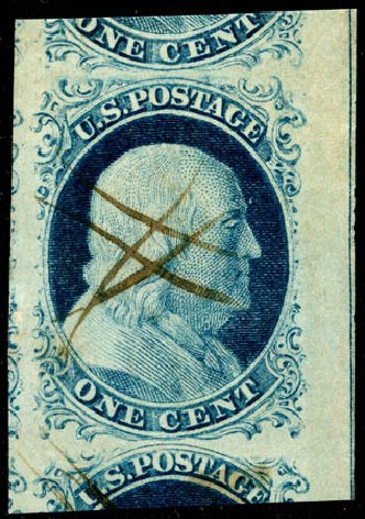Price of US Stamps Scott Catalog #9: 1c 1852 Franklin. Matthew Bennett International, Jun 2008, Sale 328, Lot 470
