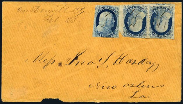 Costs of US Stamps Scott Catalog # 9 - 1c 1852 Franklin. Harmer-Schau Auction Galleries, Oct 2009, Sale 83, Lot 280