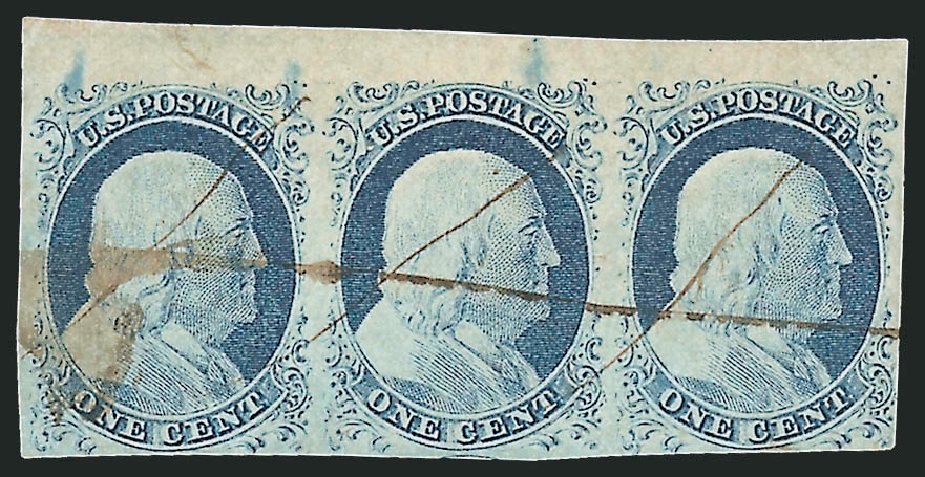 Values of US Stamp Scott 9: 1852 1c Franklin. Robert Siegel Auction Galleries, Oct 2008, Sale 963, Lot 130