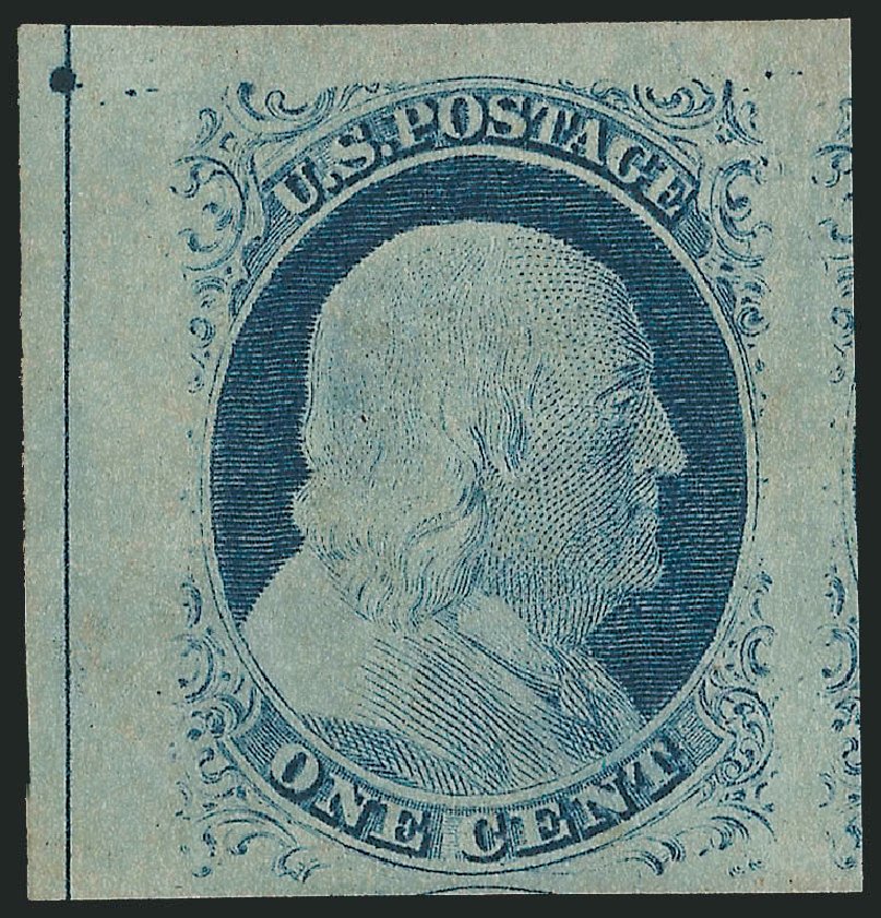 Price of US Stamp Scott 9: 1c 1852 Franklin. Robert Siegel Auction Galleries, Dec 2009, Sale 978, Lot 1010