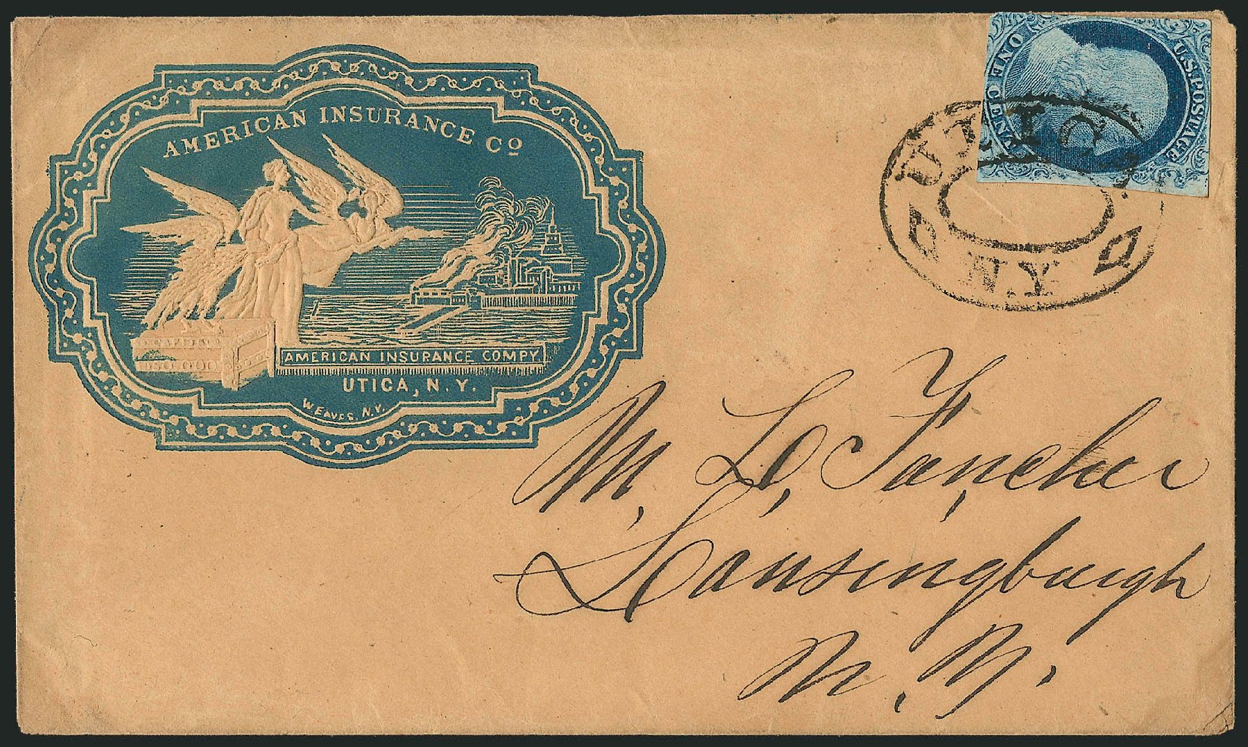 US Stamps Prices Scott Cat. # 9: 1c 1852 Franklin. Robert Siegel Auction Galleries, Sep 2010, Sale 994, Lot 870